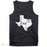 Love Texan Home Texas State Gift Tank Top thumb 0