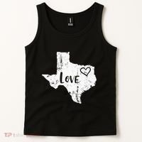Love Texan Home Texas State Gift Tank Top thumb 2