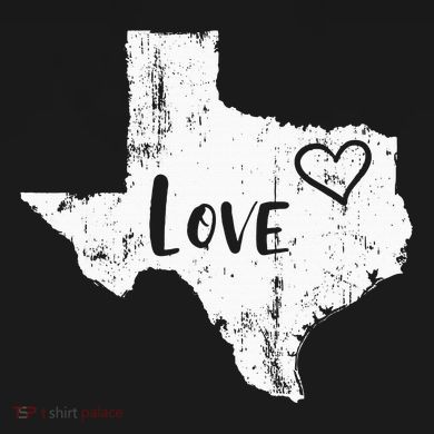 Love Texan Home Texas State Gift Toddler Long Sleeve Shirt