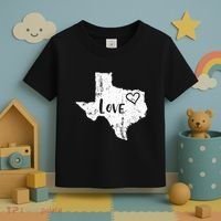 Love Texan Home Texas State Gift Toddler T-Shirt thumb 3