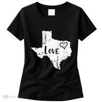 Love Texan Home Texas State Gift Women's T-Shirt thumb 0
