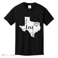 Love Texan Home Texas State Gift Kids T-Shirt thumb 0