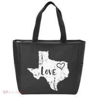 Love Texan Home Texas State Gift Tote Bag thumb 0