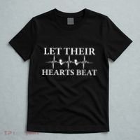 Let Their Hearts Beat Pro Life Anti Abortion T-Shirt thumb 5