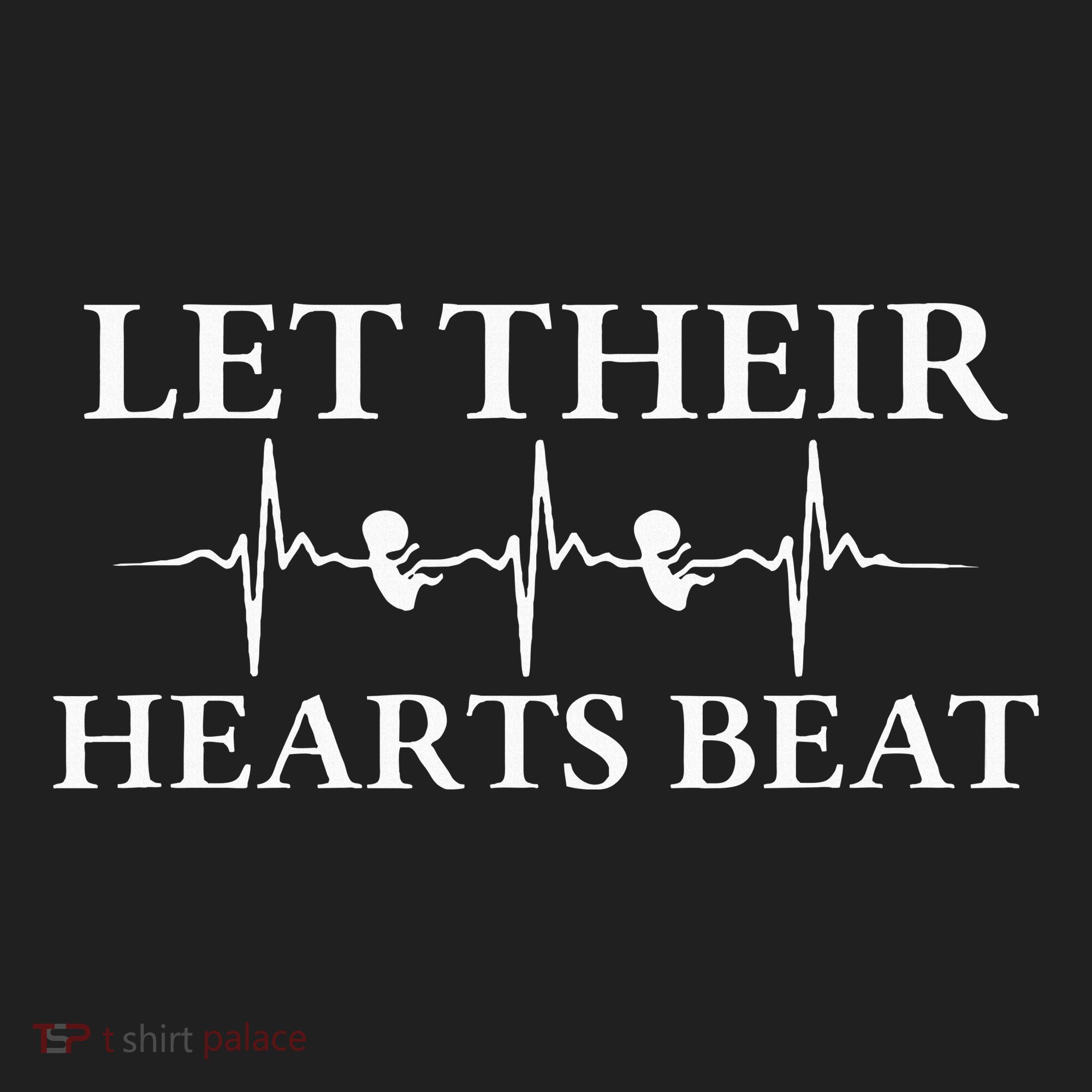 Let Their Hearts Beat Pro Life Anti Abortion Beanie