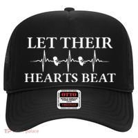 Let Their Hearts Beat Pro Life Anti Abortion Hat thumb 0