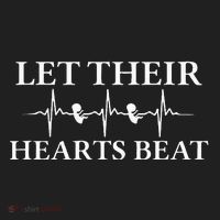 Let Their Hearts Beat Pro Life Anti Abortion Hat thumb 2