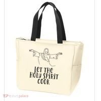 Let The Holy Spirit Cook Tote Bag thumb 3