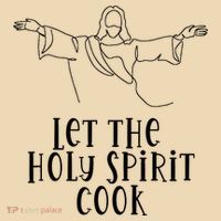 Let The Holy Spirit Cook Tote Bag thumb 4