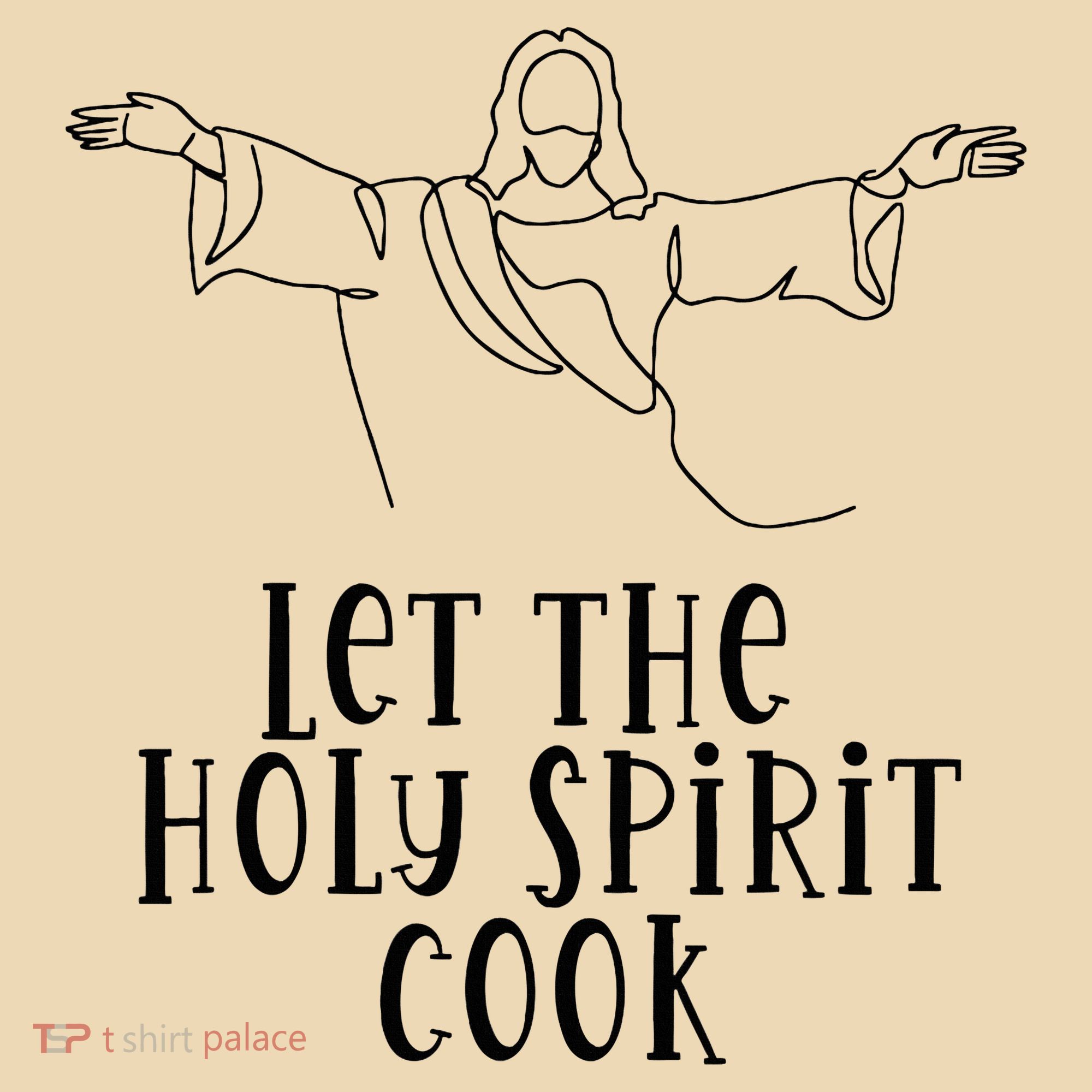 Let The Holy Spirit Cook Tote Bag
