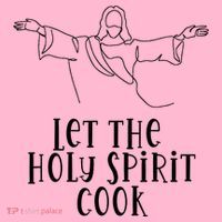 Let The Holy Spirit Cook Coaster thumb 2
