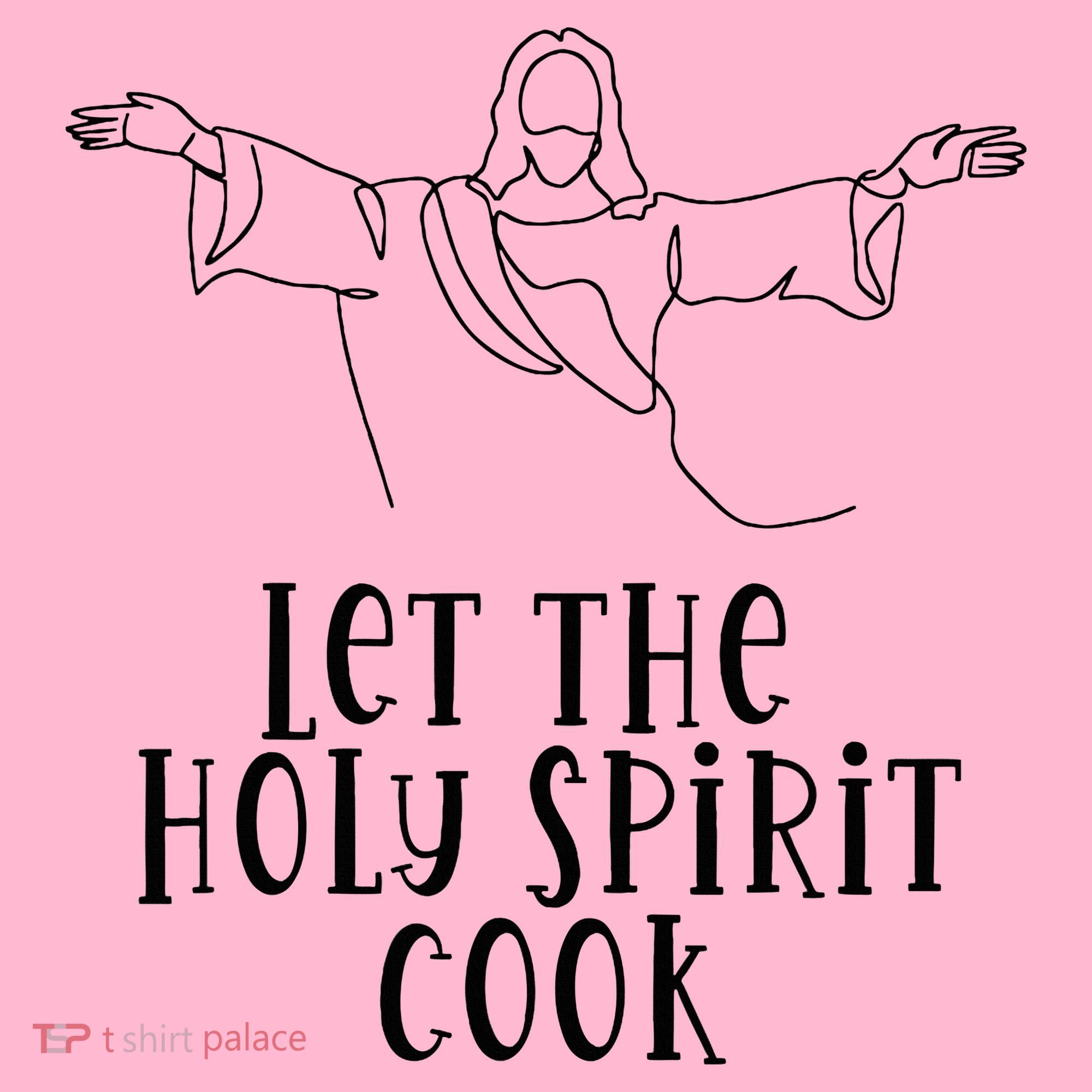 Let The Holy Spirit Cook Coaster