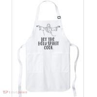 Let The Holy Spirit Cook Apron thumb 0