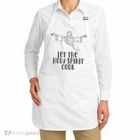 Let The Holy Spirit Cook Apron thumb 2