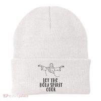 Let The Holy Spirit Cook Beanie thumb 0