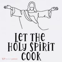 Let The Holy Spirit Cook Beanie thumb 2