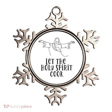 Let The Holy Spirit Cook Ornament