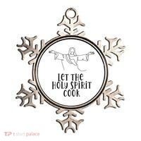 Let The Holy Spirit Cook Ornament thumb 0