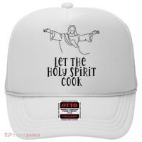 Let The Holy Spirit Cook Hat thumb 0