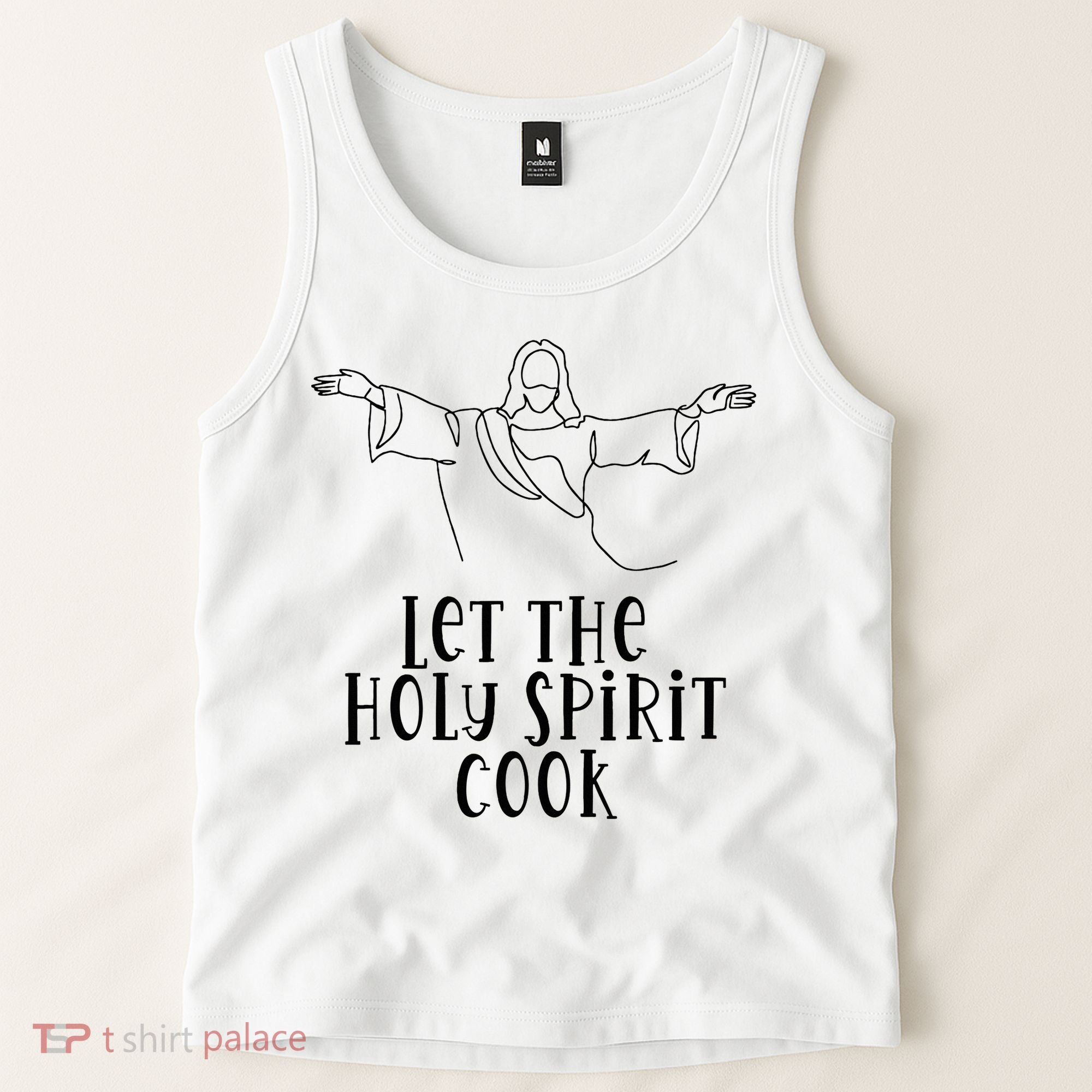 Let The Holy Spirit Cook Tank Top