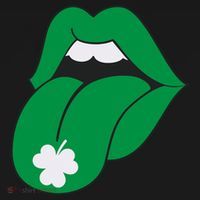 Lips Tongue Irish Shamrock St Patricks Tote Bag thumb 4