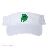 Lips Tongue Irish Shamrock St Patricks Visor thumb 0