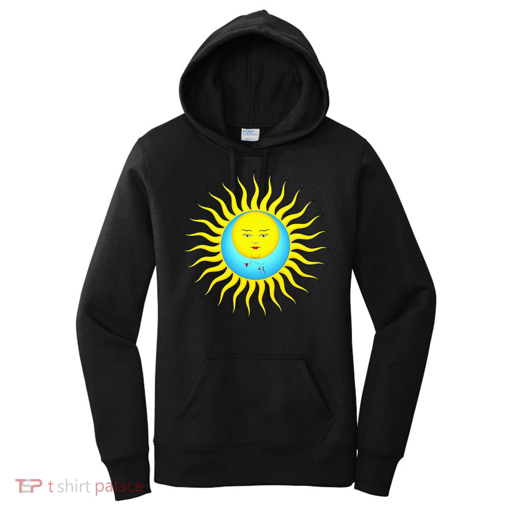 Larks Tongues In Aspic Women's Hoodie