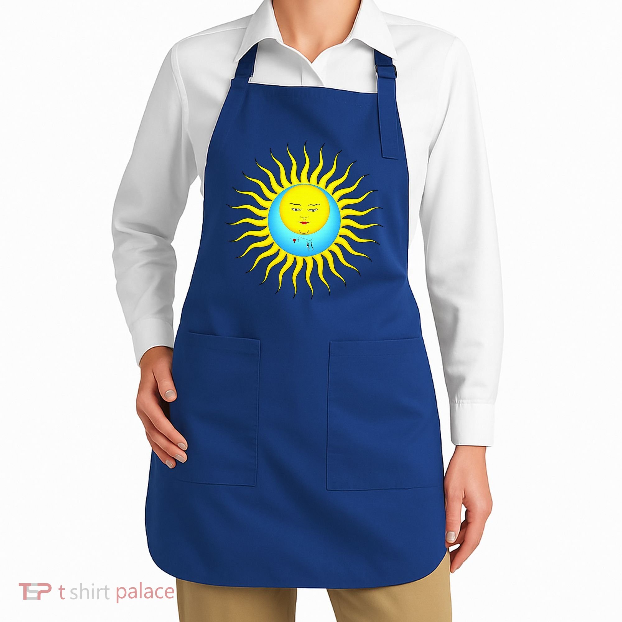 Larks Tongues In Aspic Apron