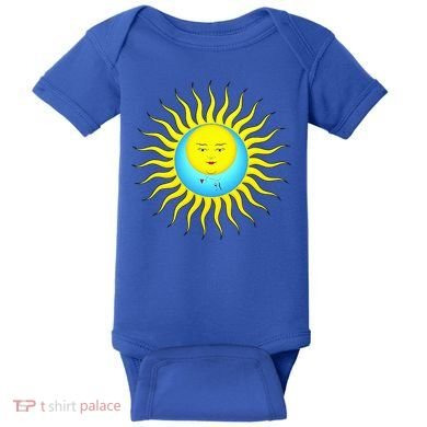Larks Tongues In Aspic Baby Bodysuit