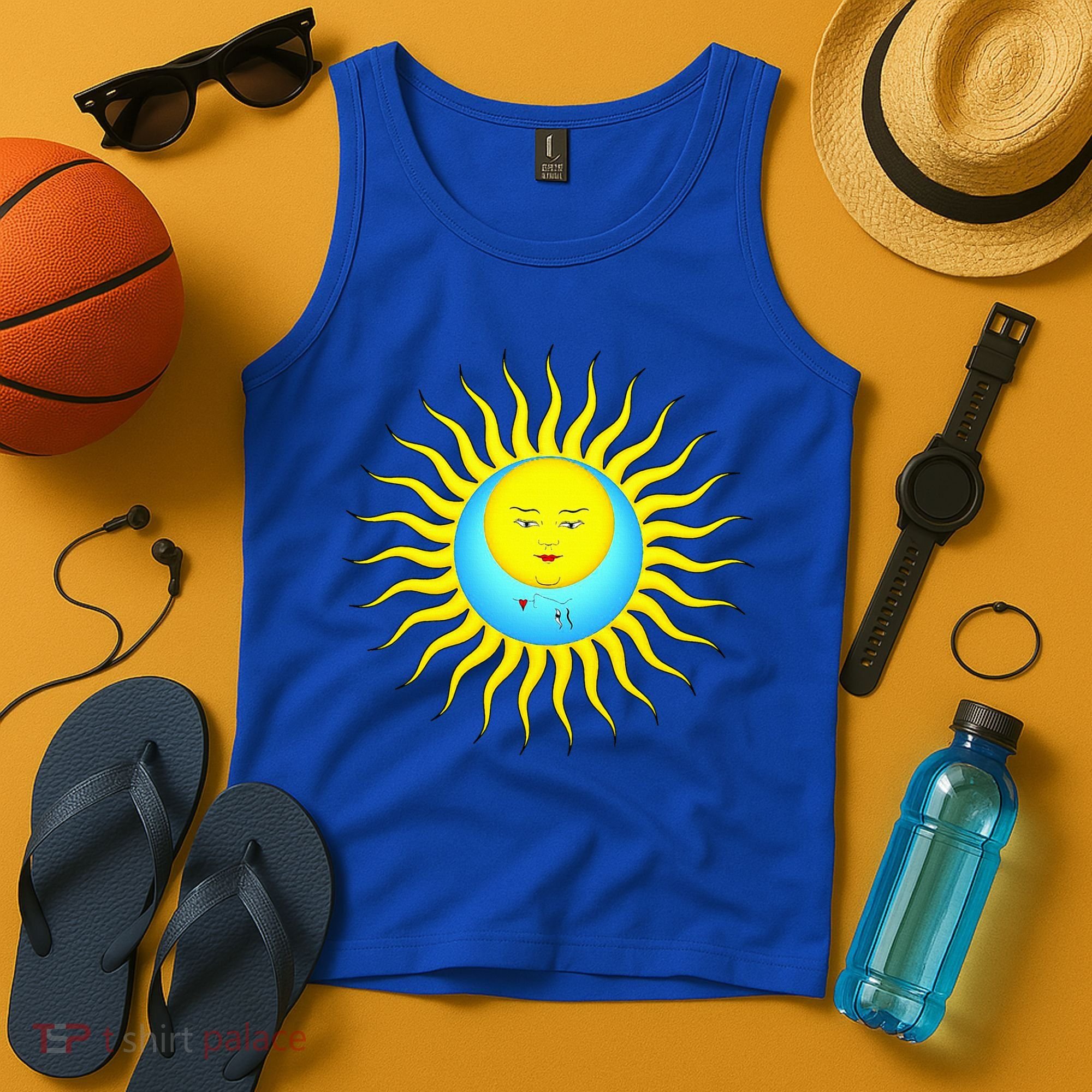 Larks Tongues In Aspic Tank Top