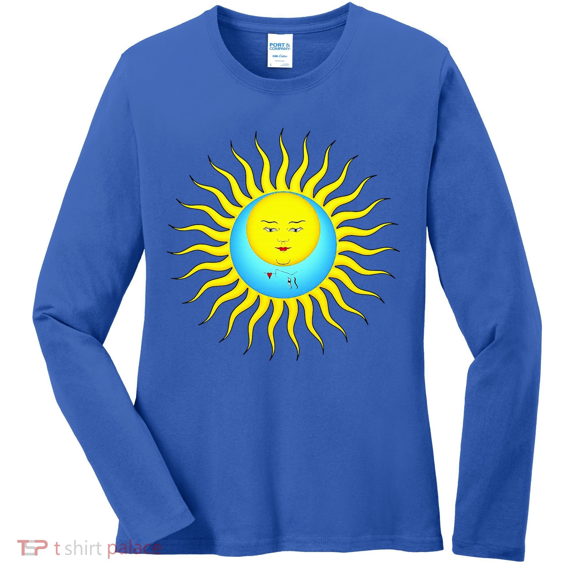 Larks Tongues In Aspic Women's Long Sleeve Shirt
