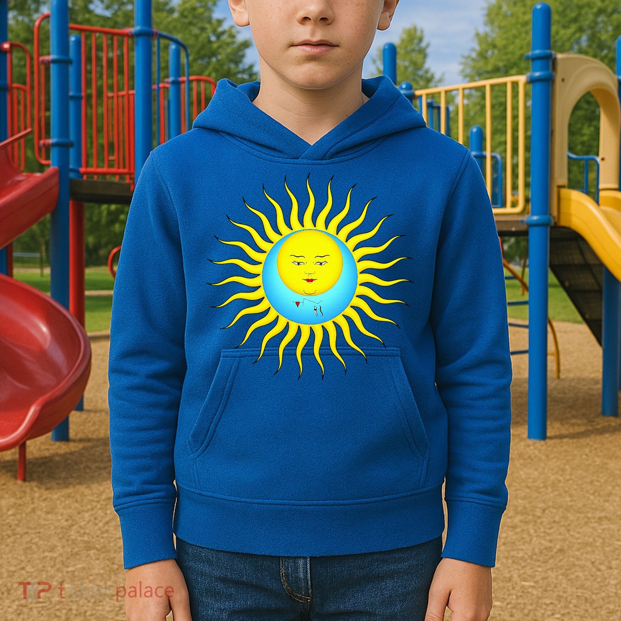 Larks Tongues In Aspic Kids Hoodie