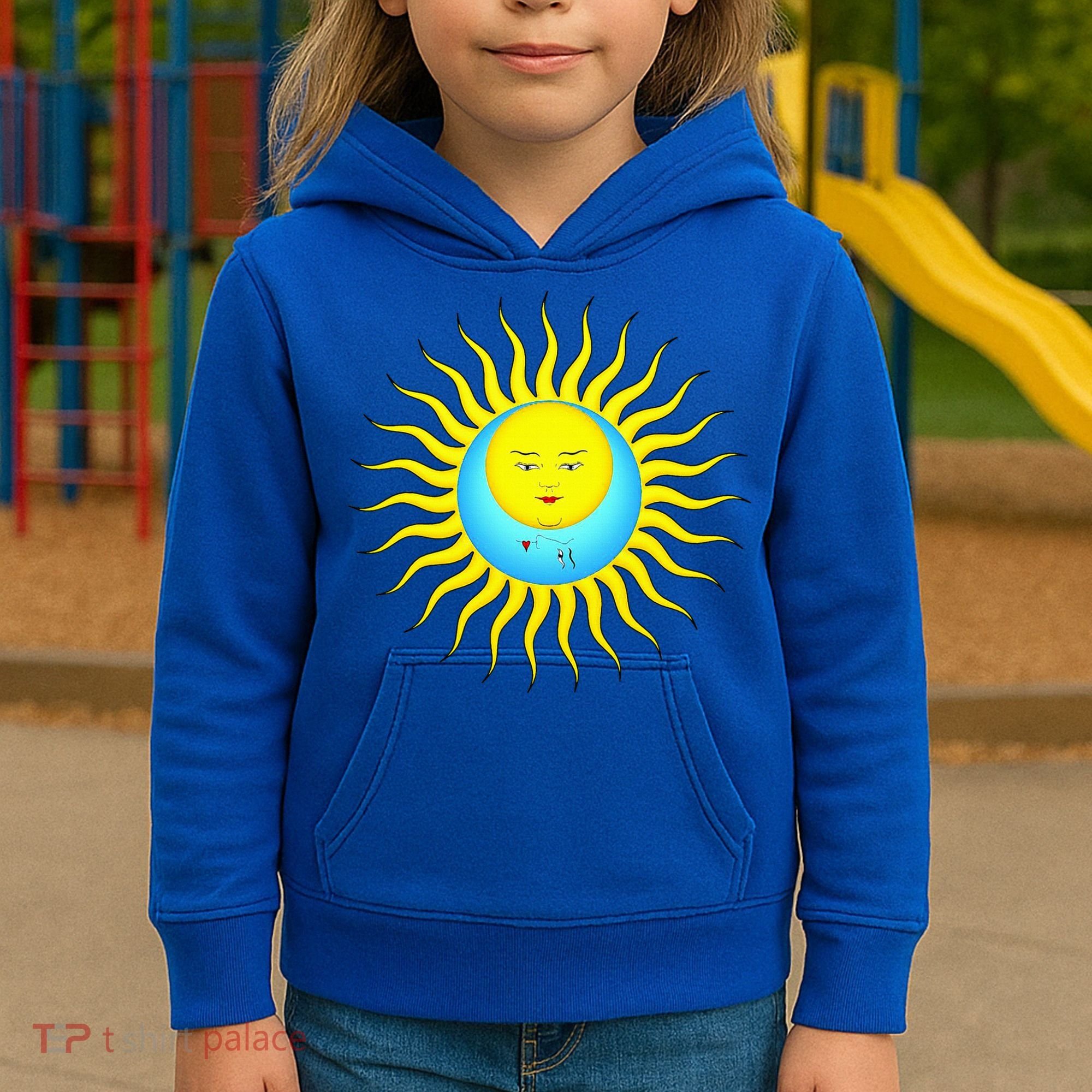 Larks Tongues In Aspic Kids Hoodie