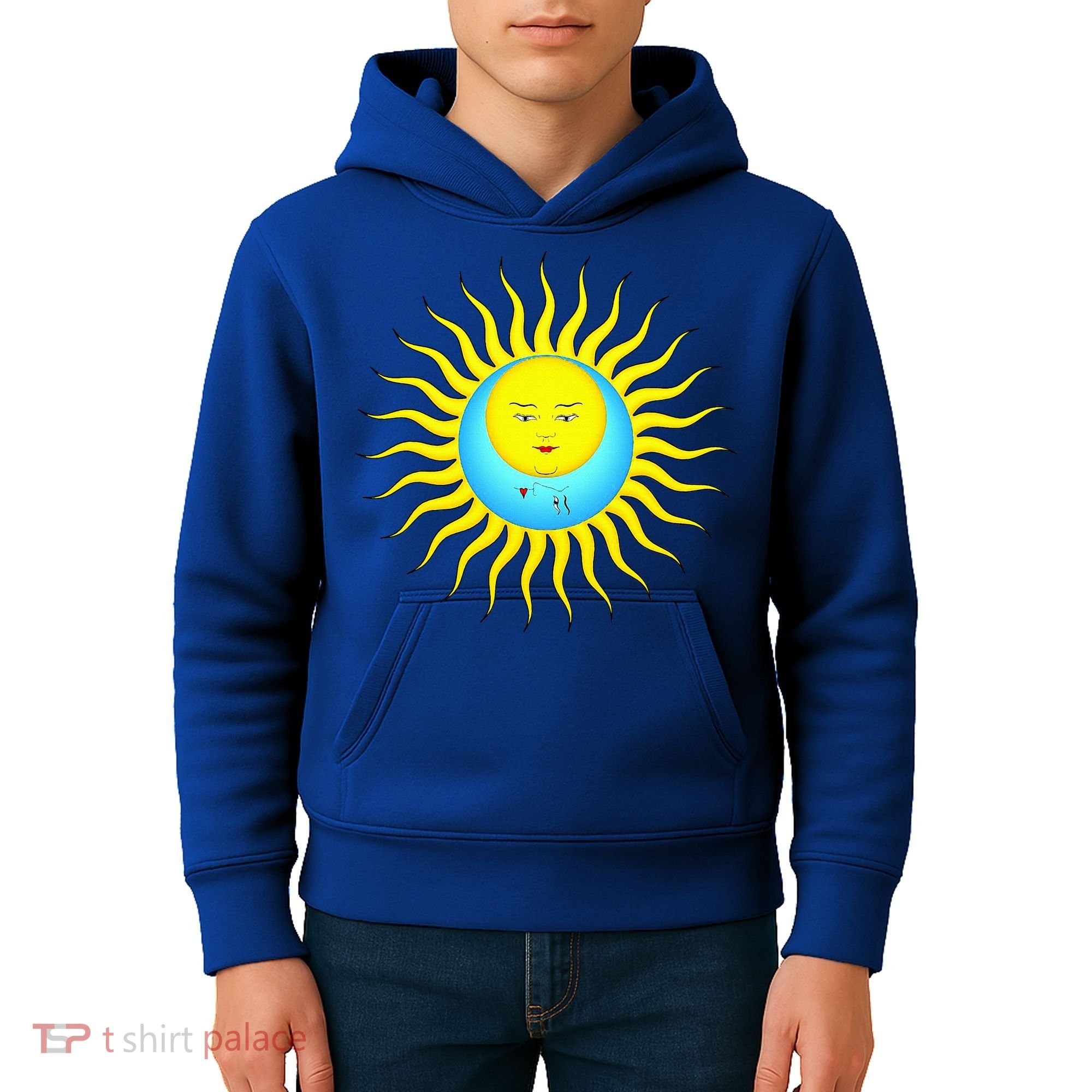 Larks Tongues In Aspic Kids Hoodie