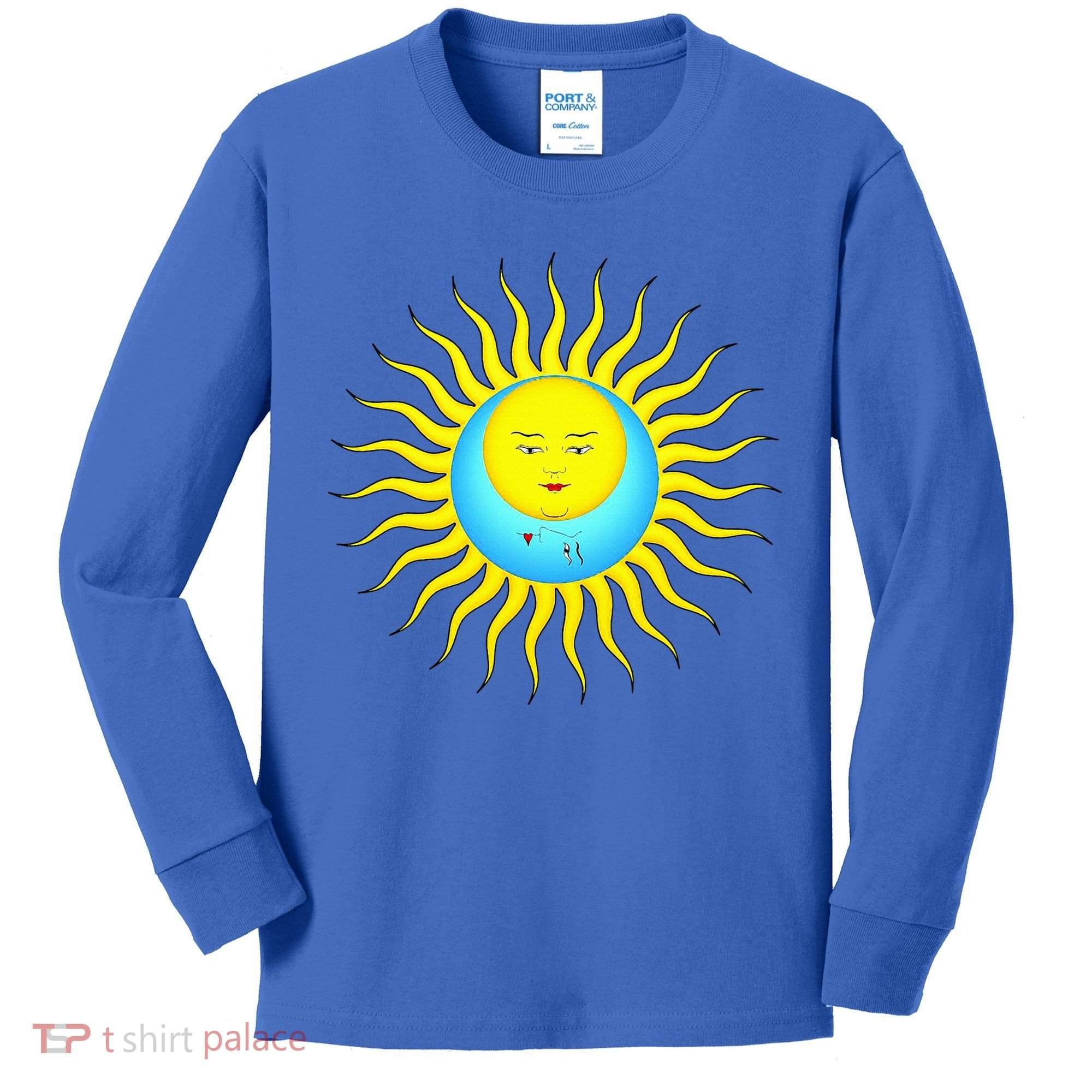 Larks Tongues In Aspic Kids Long Sleeve Shirt