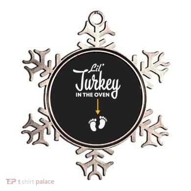 Lil' Turkey In The Oven Pregnancy Thanksgiving Ornament