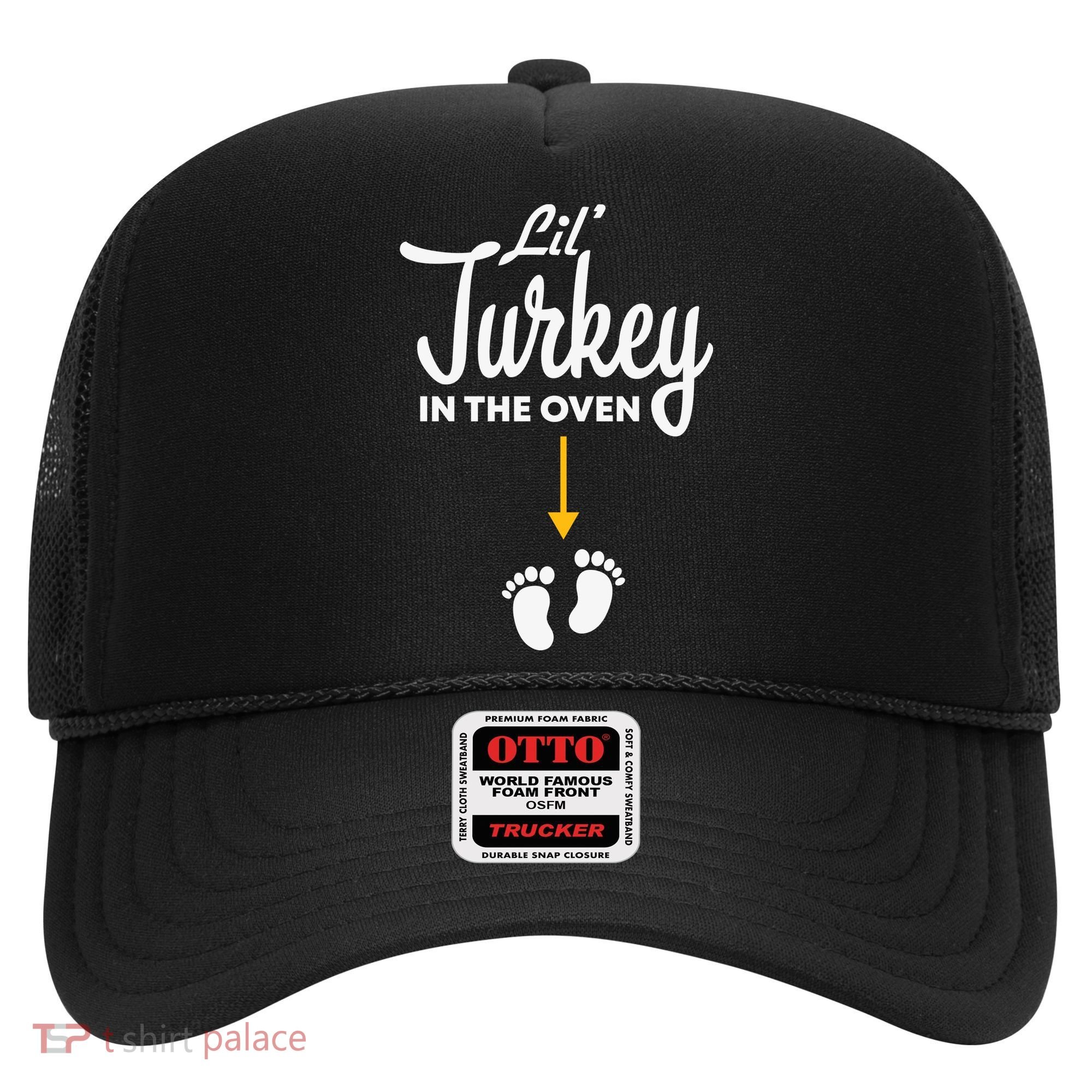 Lil' Turkey In The Oven Pregnancy Thanksgiving Hat