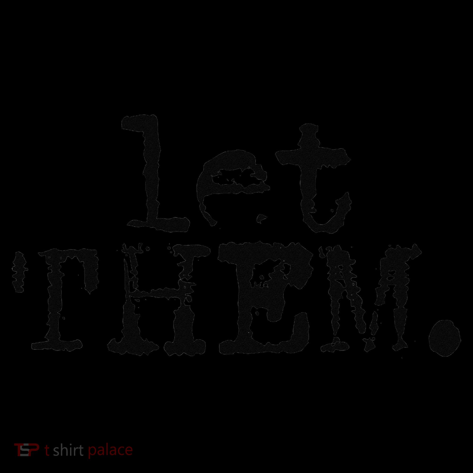 Let Them Inspirational Positive Saying Mental Health Coffee Mug