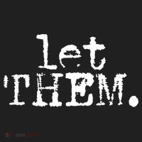 Let Them Inspirational Positive Saying Mental Health Beanie thumb 2