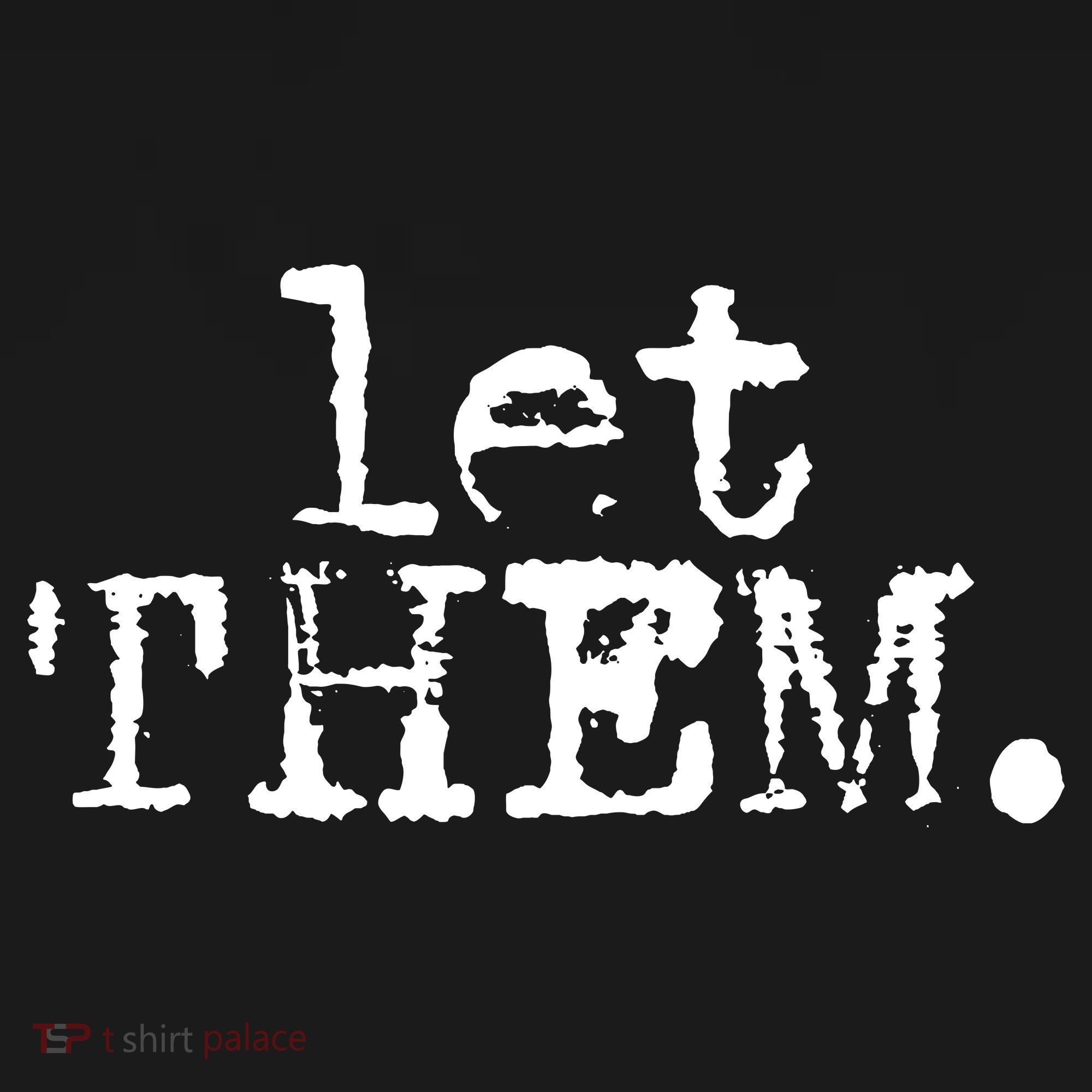 Let Them Inspirational Positive Saying Mental Health Kids Sweatshirt