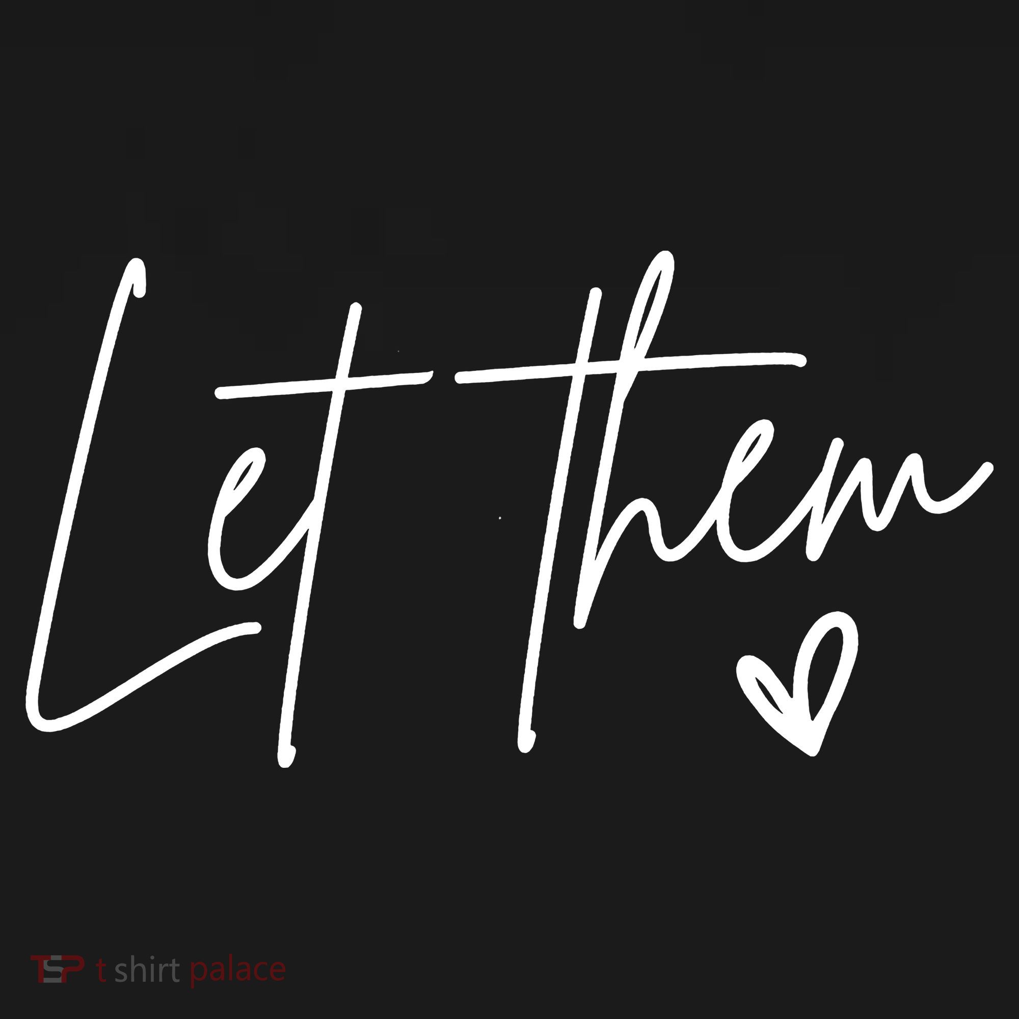 Let Them Inspirational Gifts Coaster