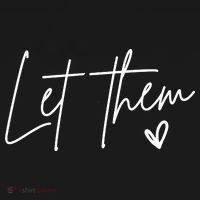 Let Them Inspirational Gifts Tote Bag thumb 4