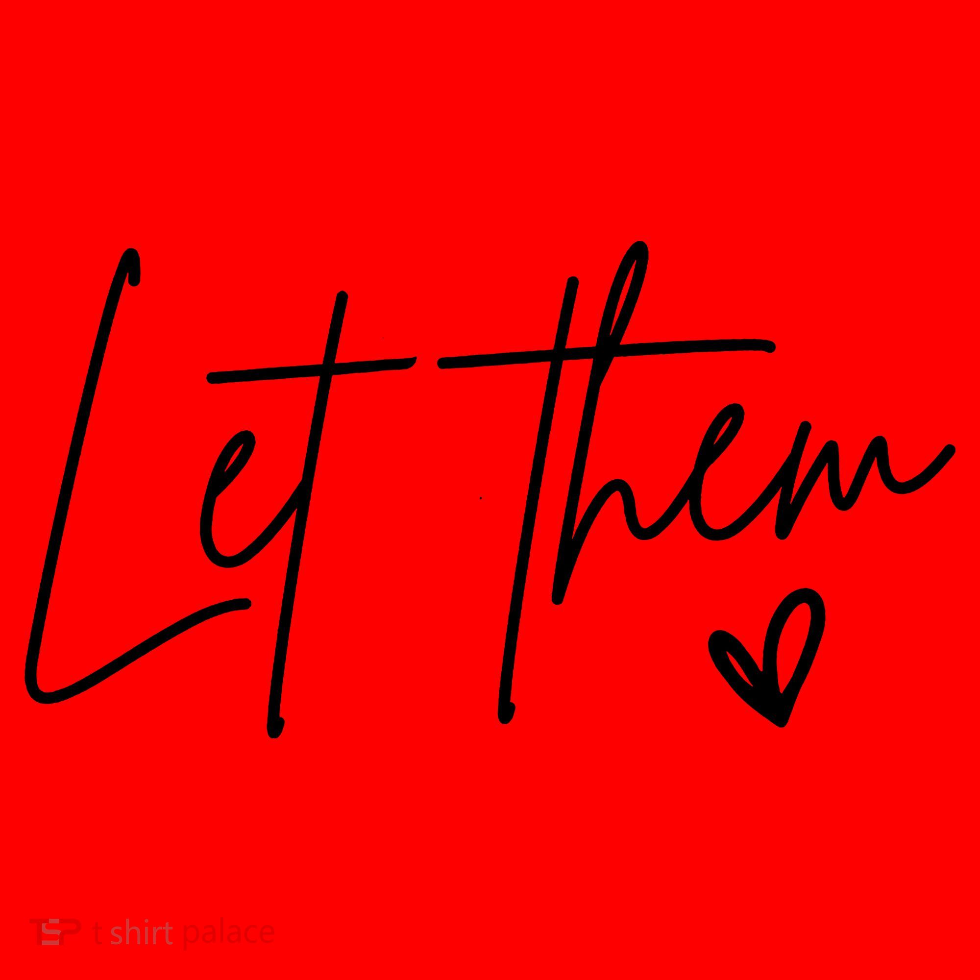 Let Them Inspirational Gifts Santa Hat