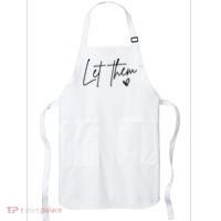 Let Them Inspirational Gifts Apron thumb 0