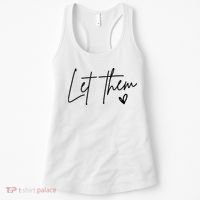 Let Them Inspirational Gifts Women's Tank Top thumb 0