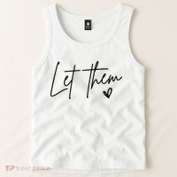 Let Them Inspirational Gifts Tank Top thumb 2