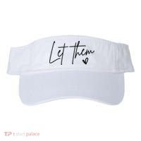 Let Them Inspirational Gifts Visor thumb 0