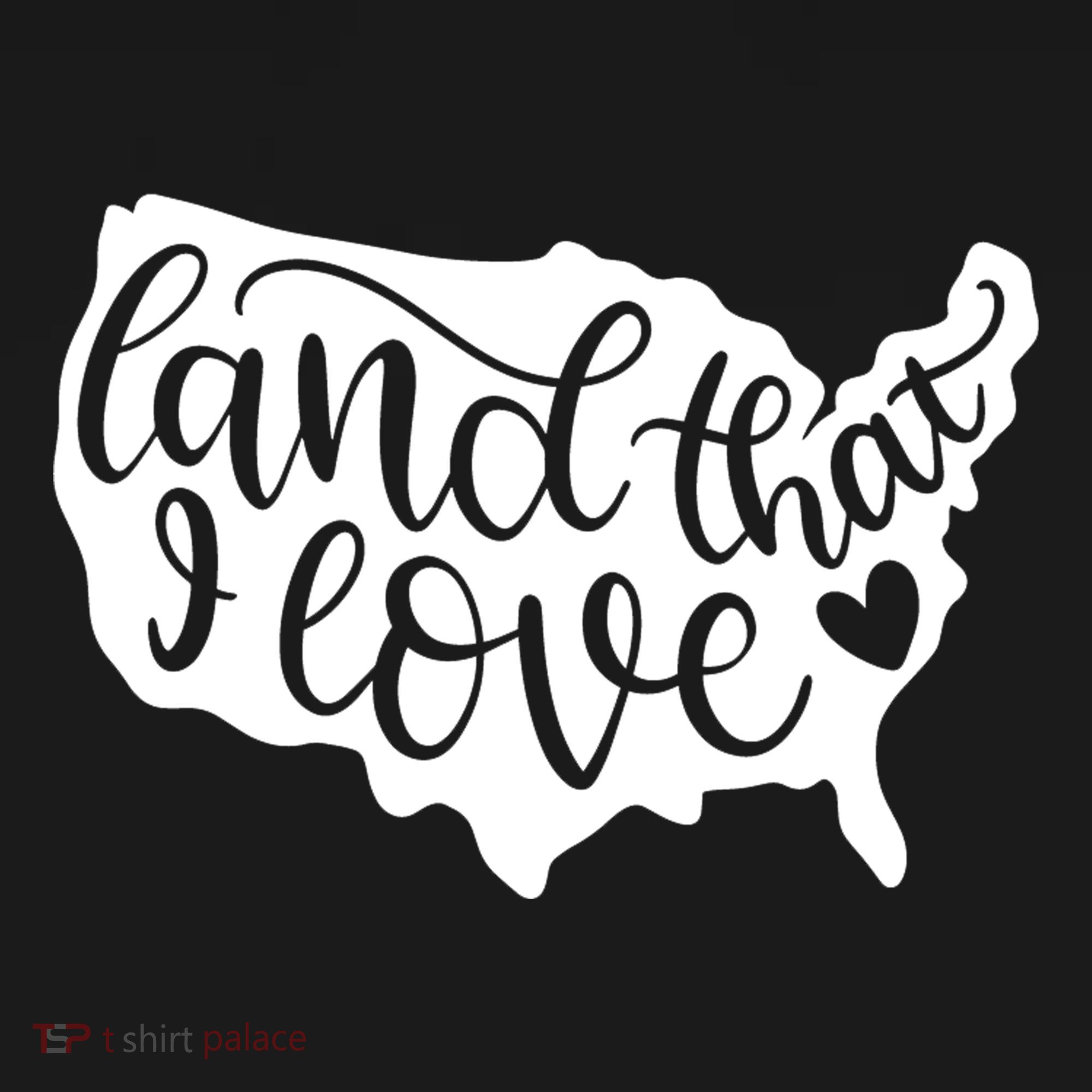 Land That I Love USA Flag Independence Day Women's Hoodie