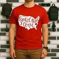Land That I Love USA Flag Independence Day T-Shirt thumb 6
