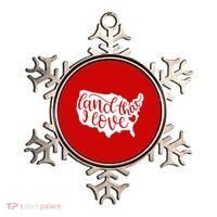 Land That I Love USA Flag Independence Day Ornament thumb 0